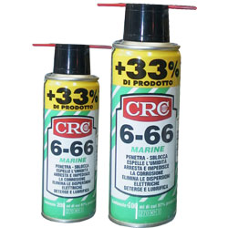 CRC Marine Lubrificante Spary 200+100 ml. Omaggio